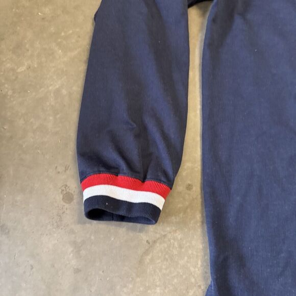 Houston Texans Shirt Mens XXL 2X Blue‎ Long Sleeve Crewneck Pullover Embroidered - Picture 2 of 14